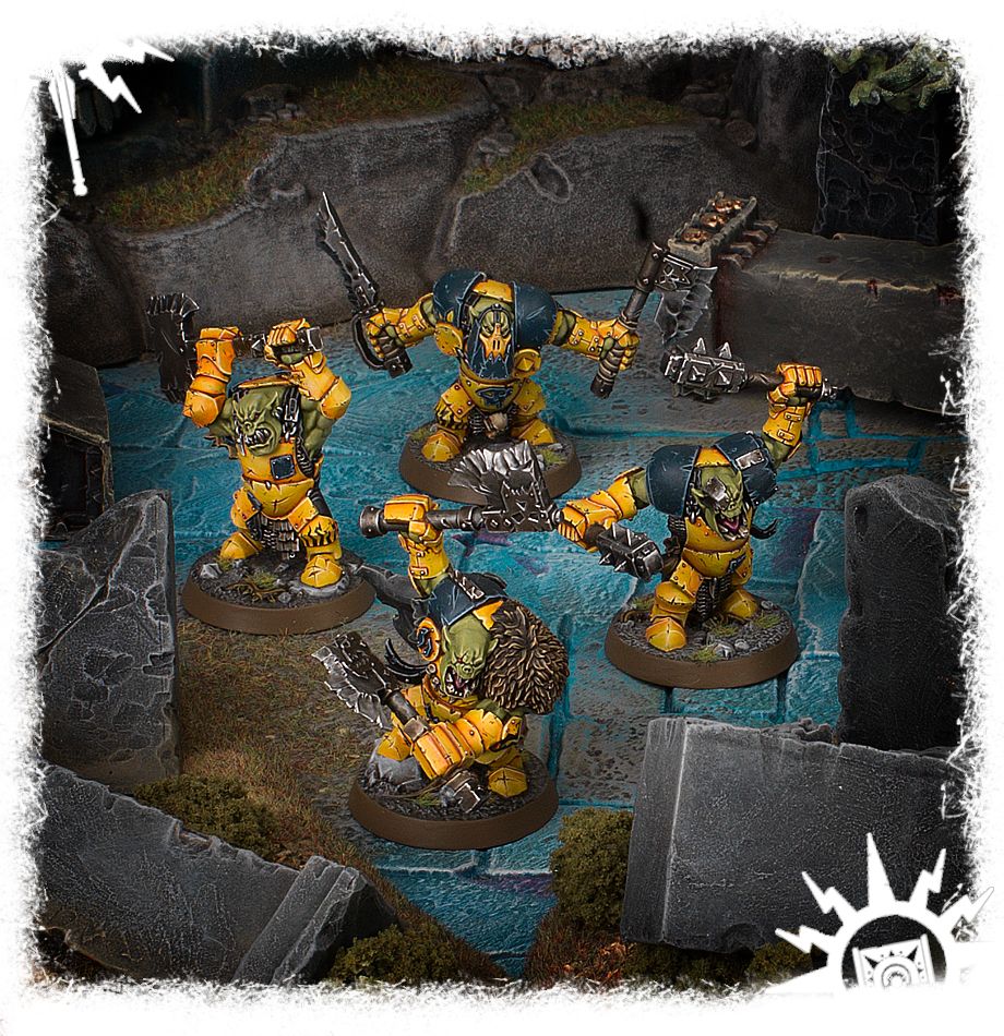 Ironjawz Ironskull’s Boyz