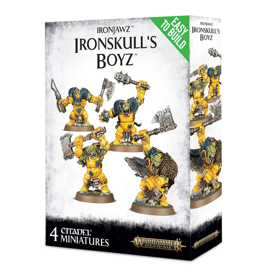 Ironjawz Ironskull’s Boyz