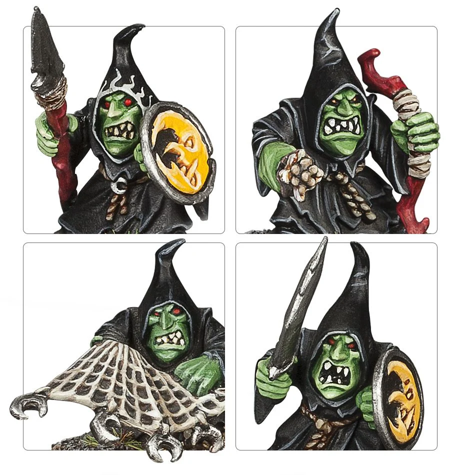 GLOOMSPITE GITZ: MOONCLAN STABBAS