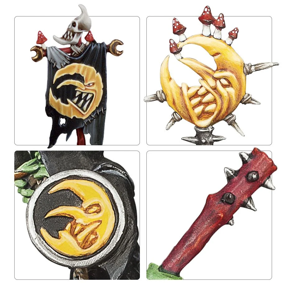 GLOOMSPITE GITZ: MOONCLAN STABBAS