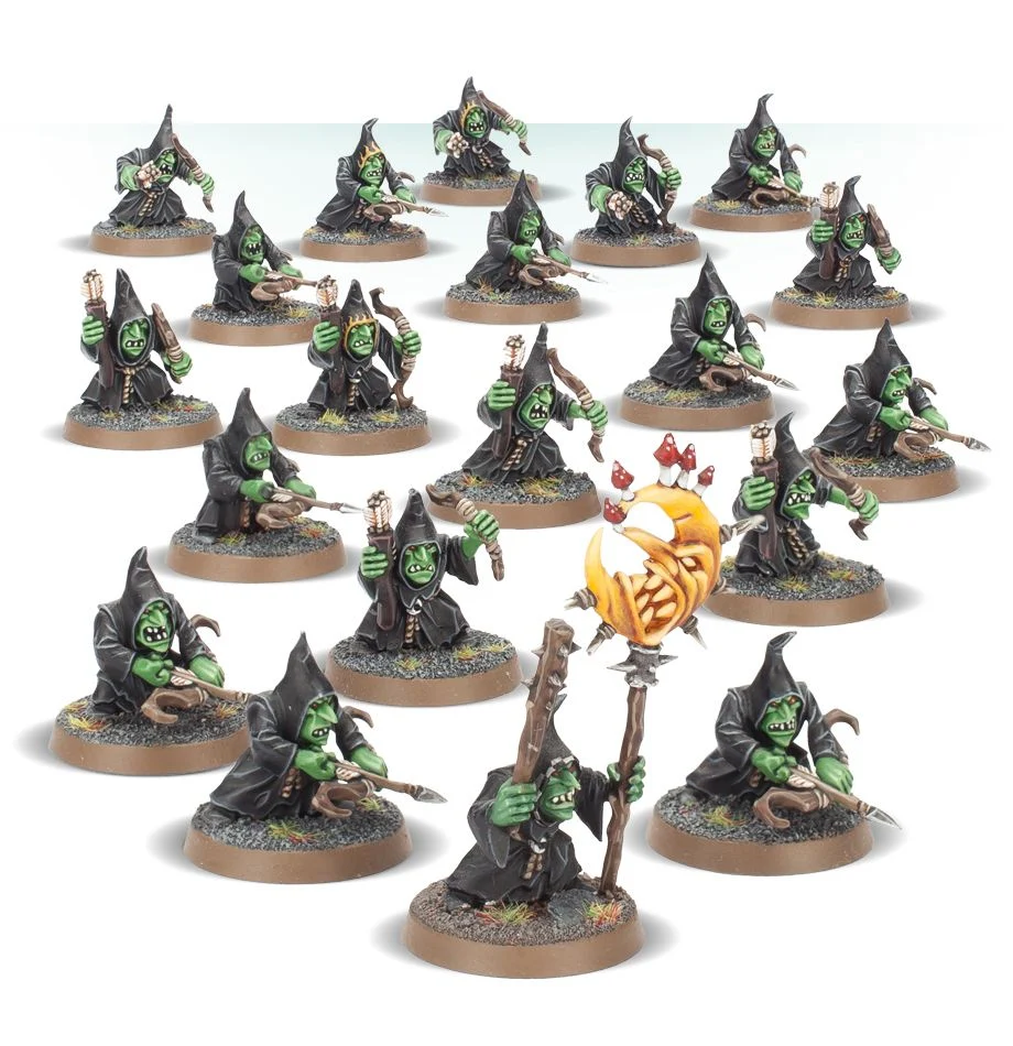 GLOOMSPITE GITZ: MOONCLAN STABBAS