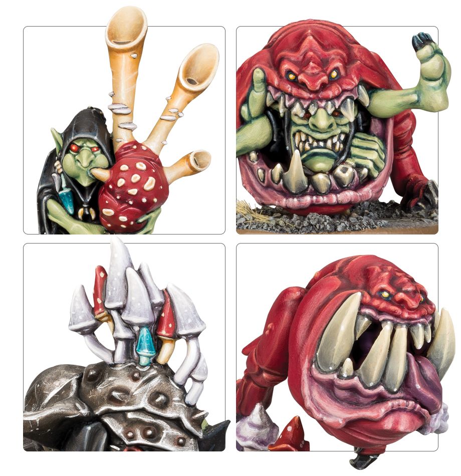 GLOOMSPITE GITZ: SQUIG HERD