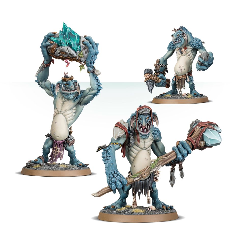 GLOOMSPITE GITZ : ROCKGUT TROGGOTHS