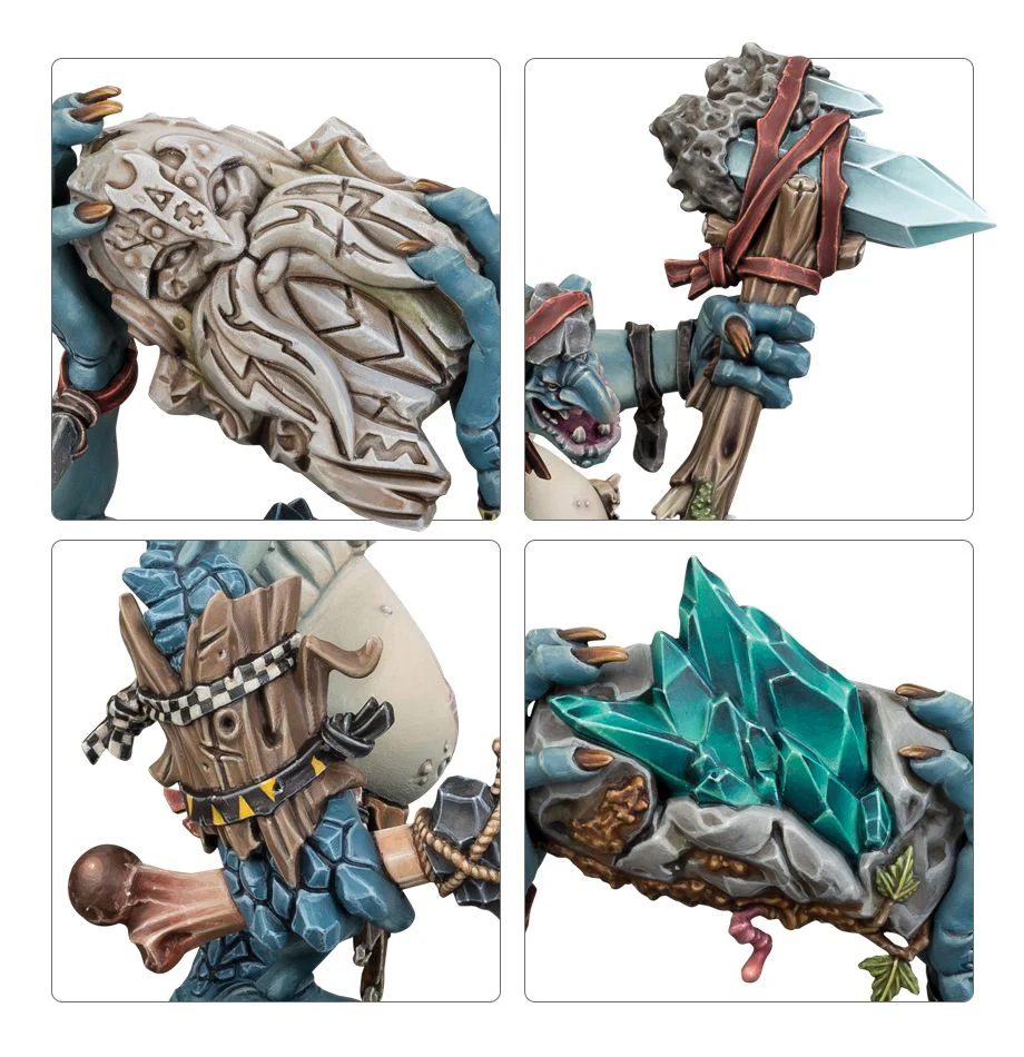GLOOMSPITE GITZ : ROCKGUT TROGGOTHS