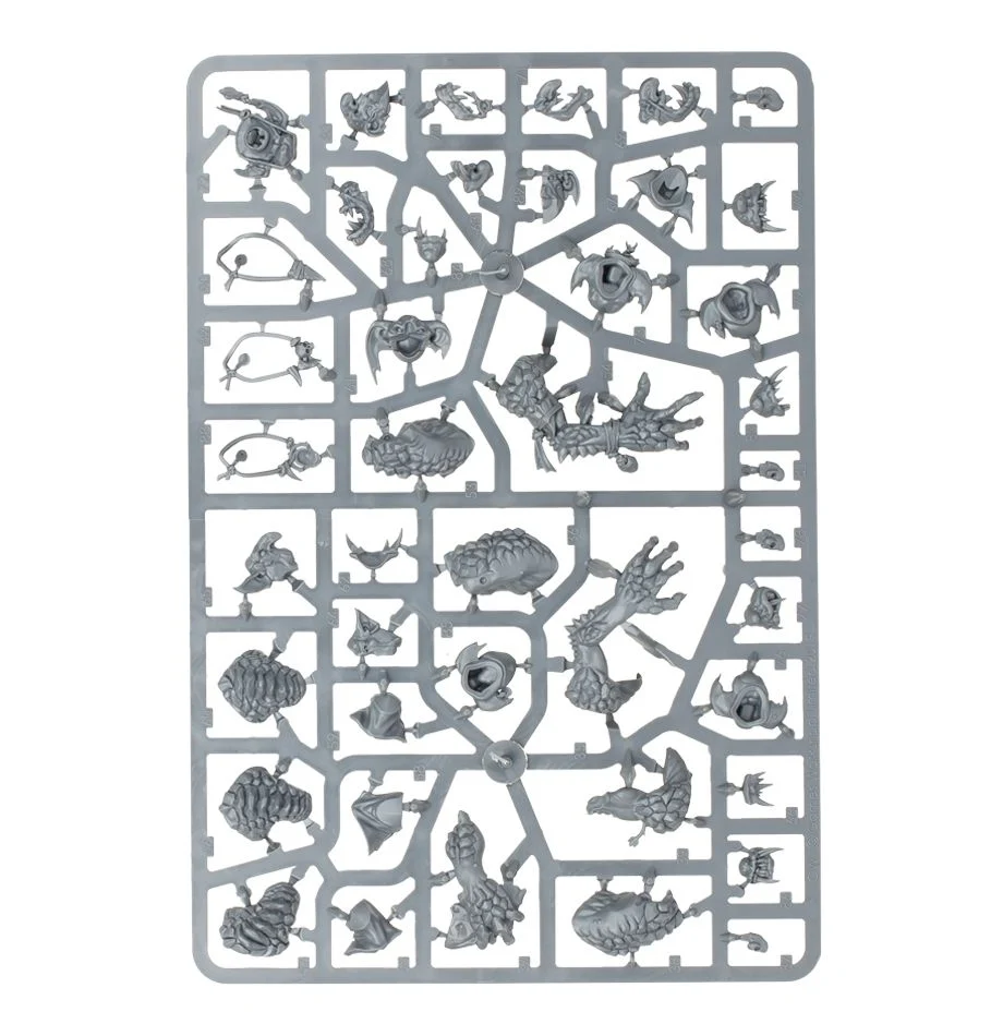 GLOOMSPITE GITZ : ROCKGUT TROGGOTHS