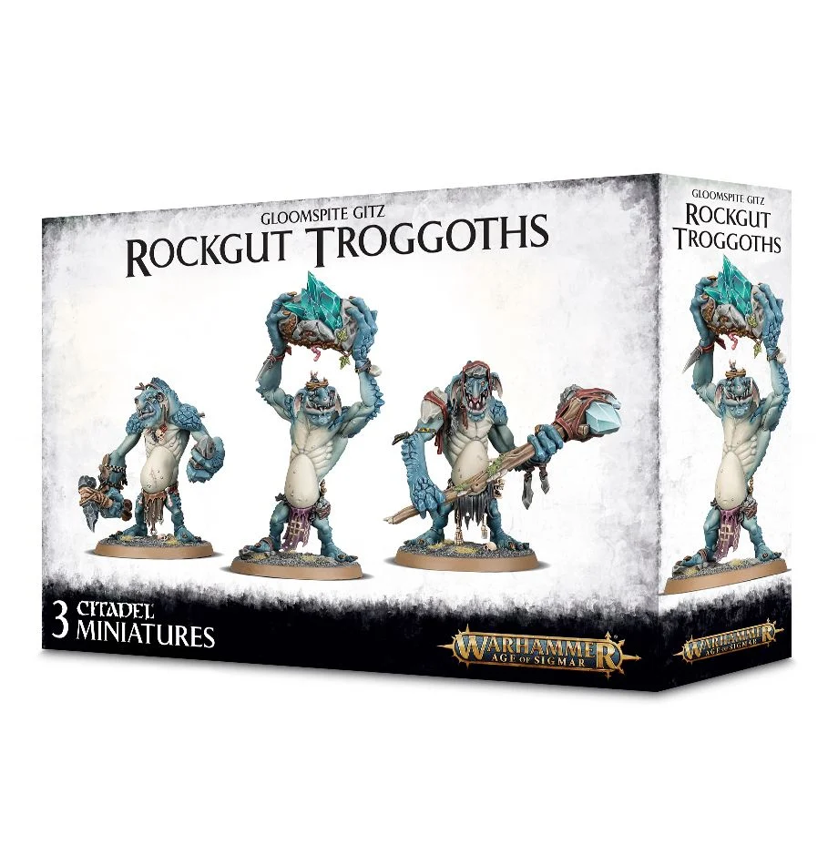 GLOOMSPITE GITZ : ROCKGUT TROGGOTHS