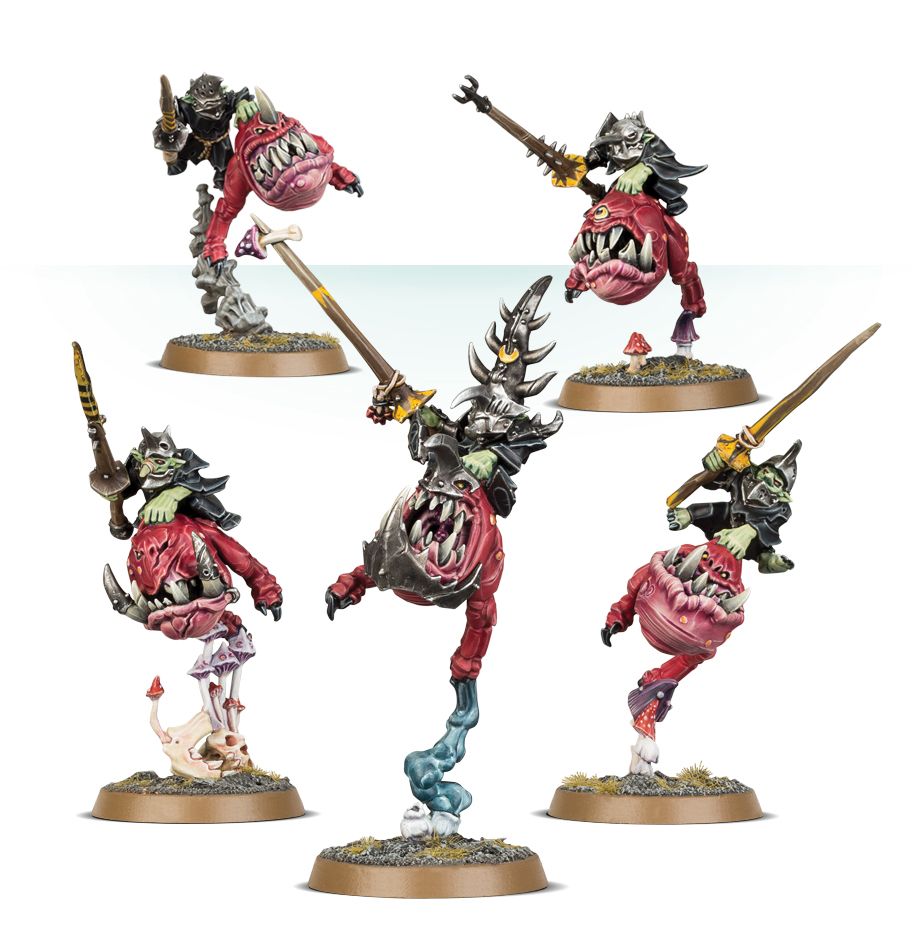 GLOOMSPITE GITZ: SQUIG HOPPERS
