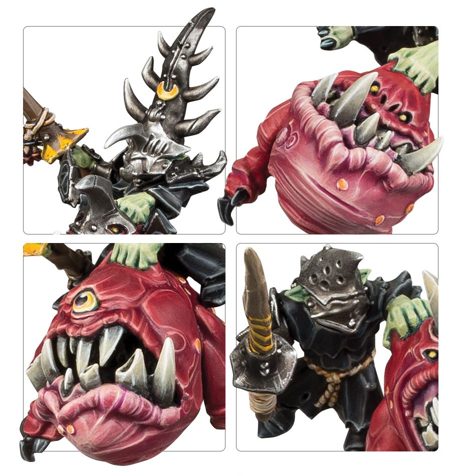GLOOMSPITE GITZ: SQUIG HOPPERS
