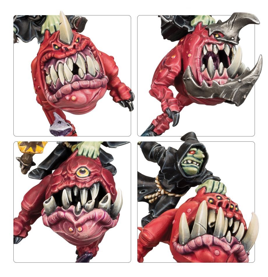 GLOOMSPITE GITZ: SQUIG HOPPERS