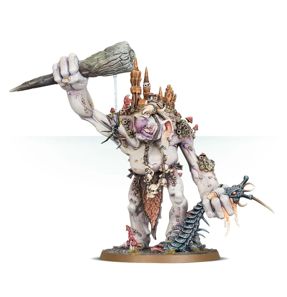 Gloomspite gitz: Dankhold Troggoth