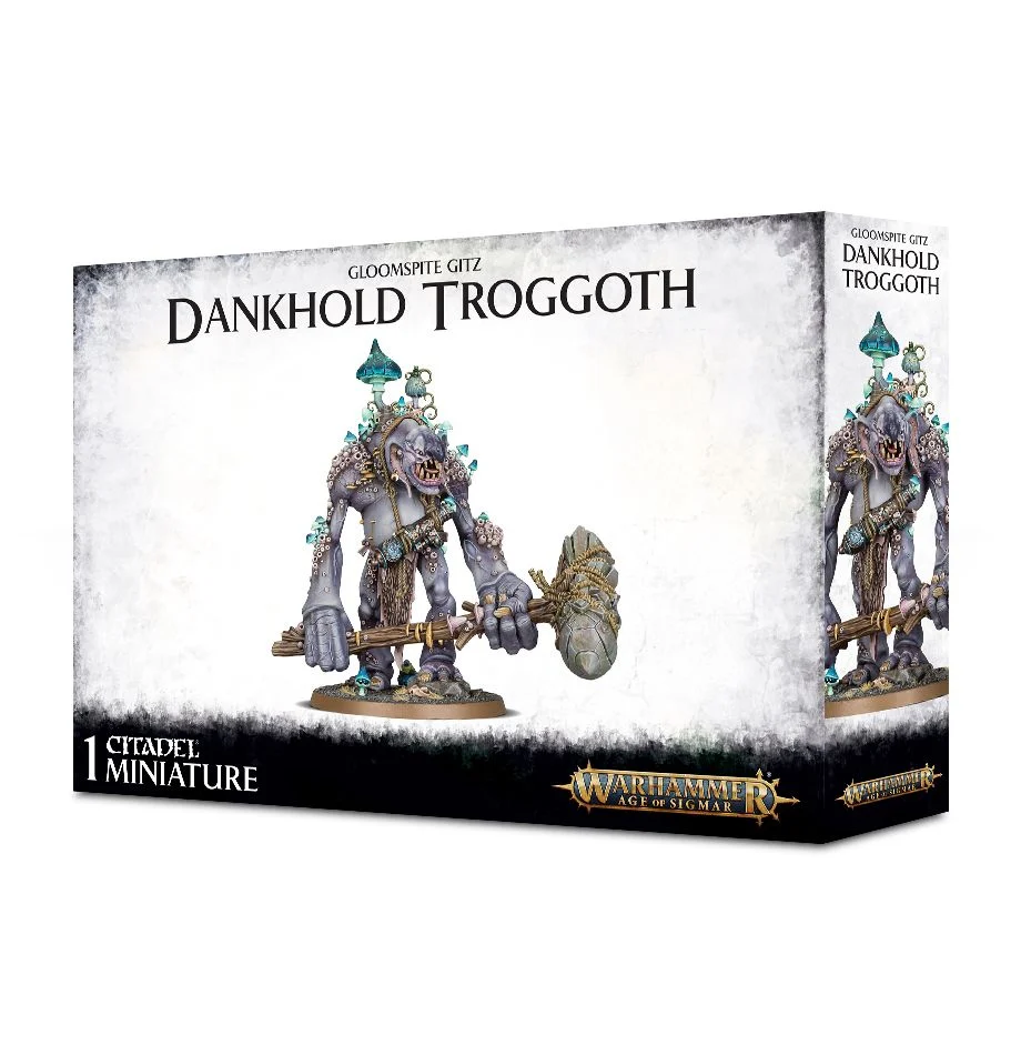 Gloomspite gitz: Dankhold Troggoth