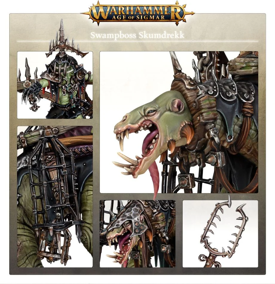 ORRUK WARCLANS: SWAMPBOSS SKUMDREKK