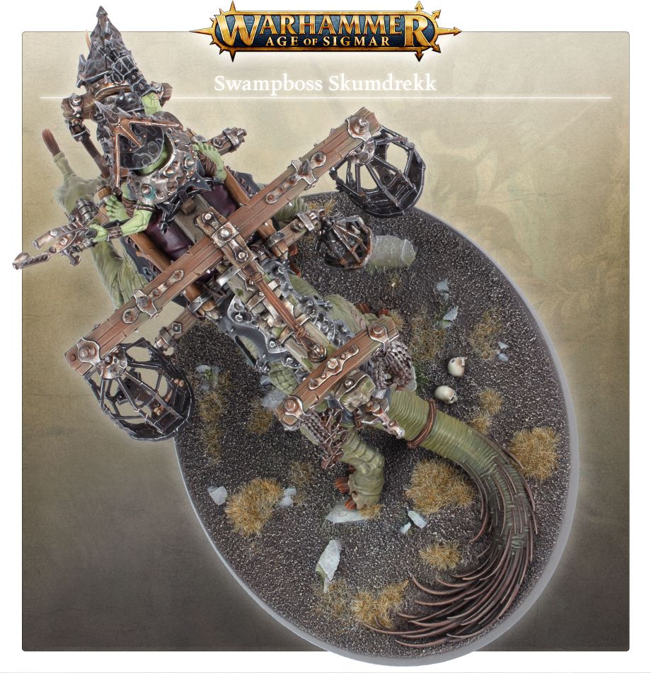 ORRUK WARCLANS: SWAMPBOSS SKUMDREKK