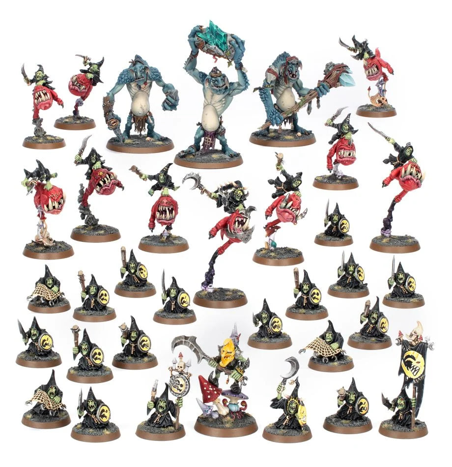 SPEARHEAD: Gloomspite Gitz