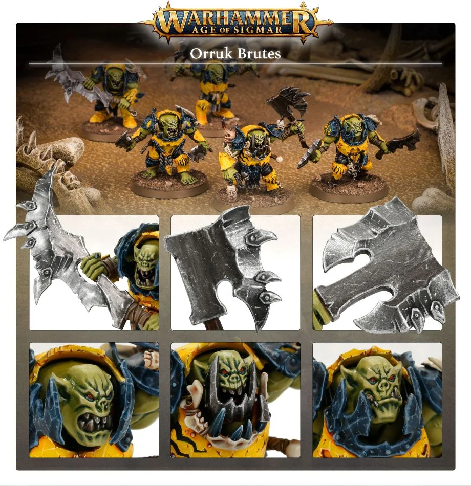 ORRUK WARCLANS : ORRUK BRUTES
