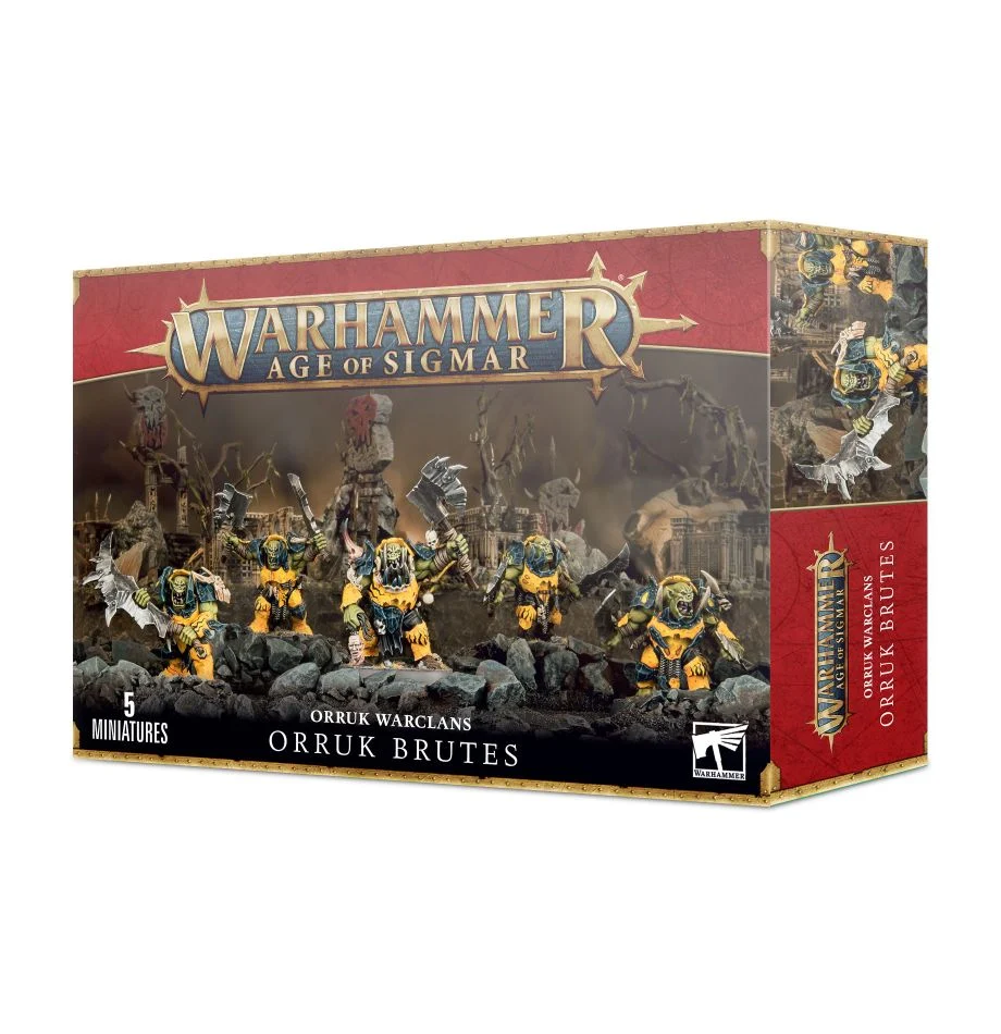 ORRUK WARCLANS : ORRUK BRUTES