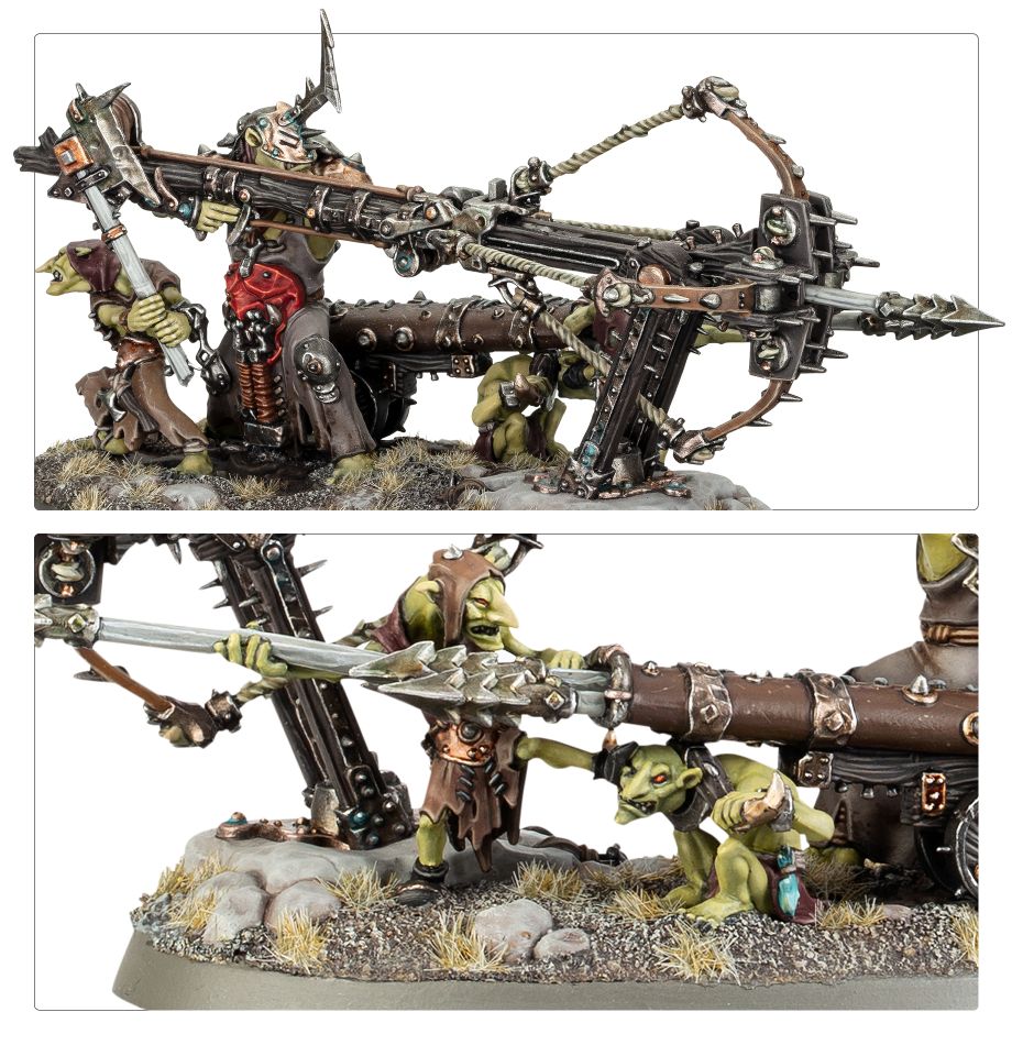 Orruk Warclans: Big Grikk's Kruleshots