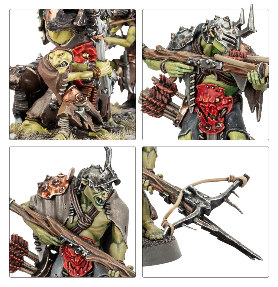 Orruk Warclans: Big Grikk's Kruleshots