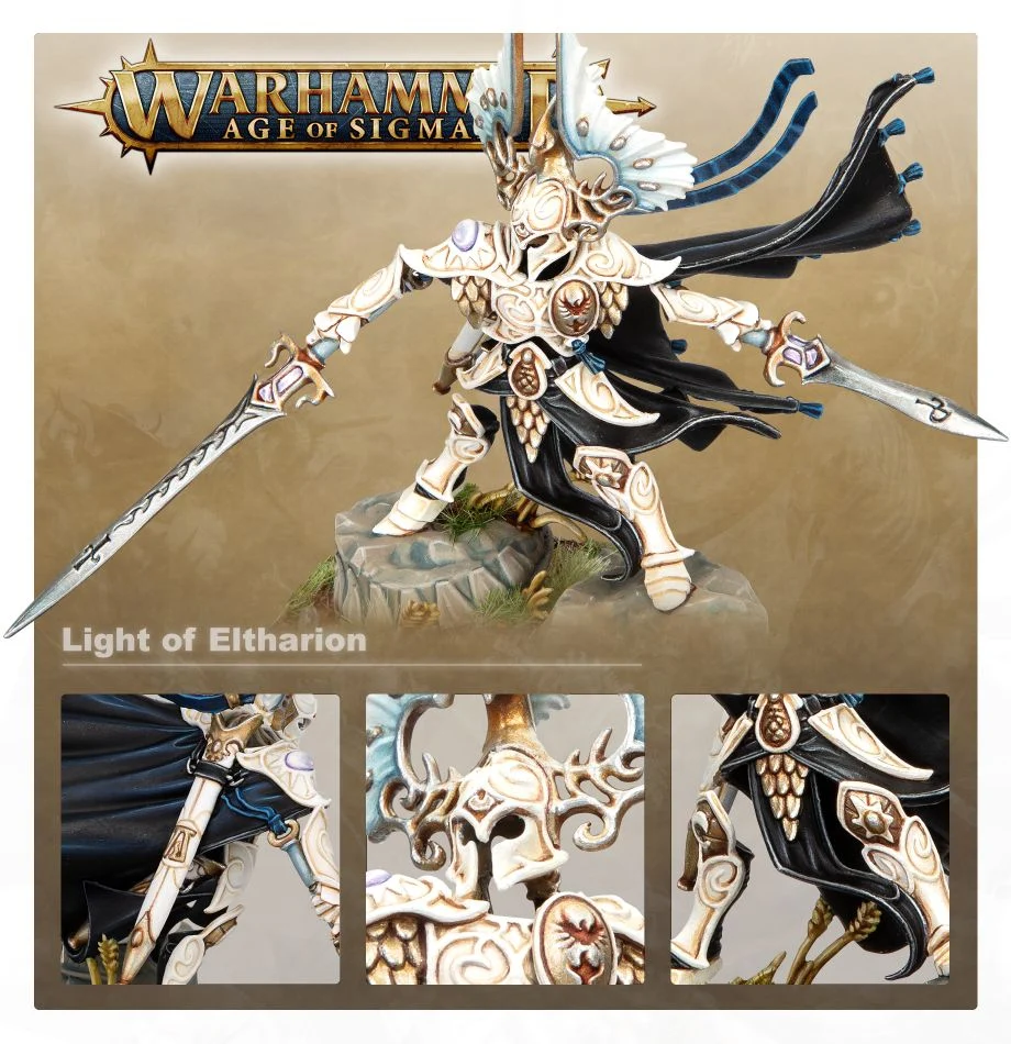 The Light of Eltharion