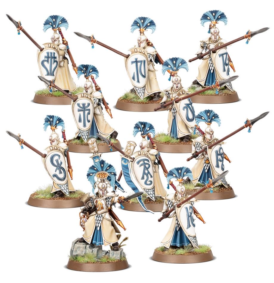 LUMINETH R-L: VANARI AURALAN WARDENS