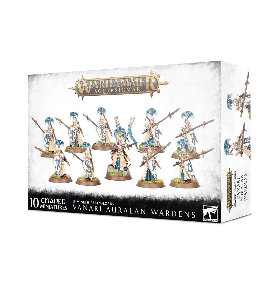 LUMINETH R-L: VANARI AURALAN WARDENS
