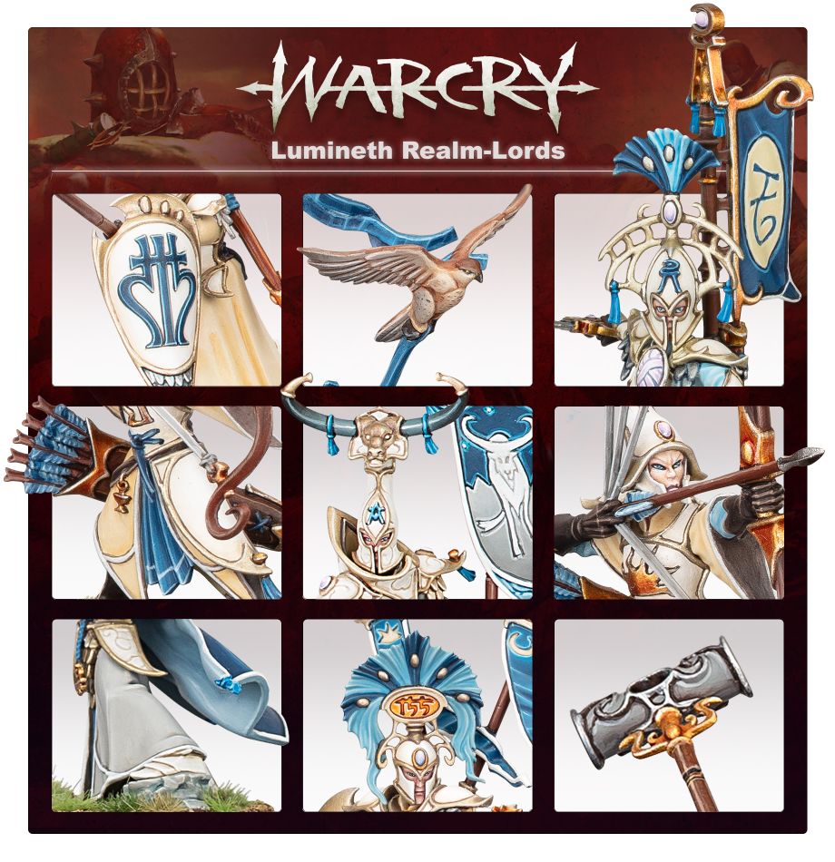 Warcry: Lumineth Realm-lords