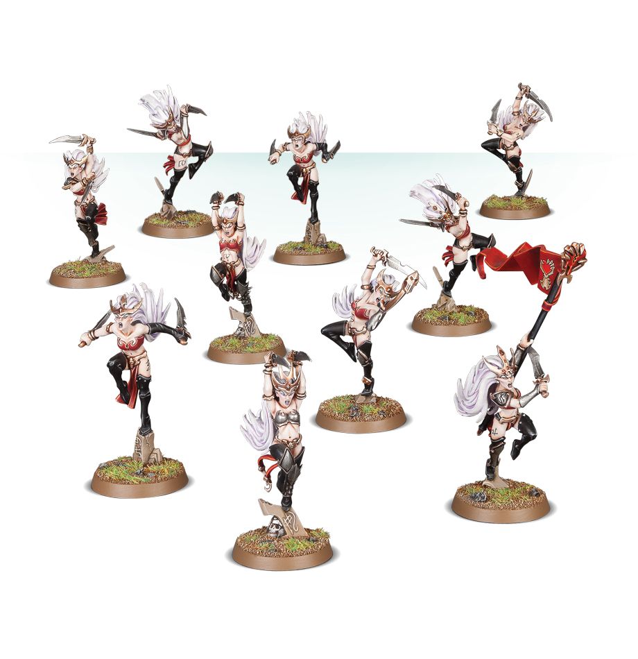 DAUGHTERS OF KHAINE: WITCH AELVES