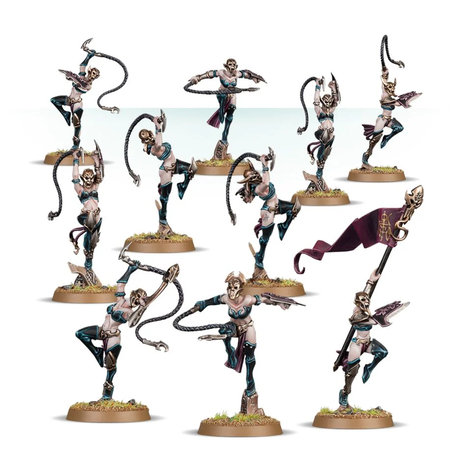 DAUGHTERS OF KHAINE: WITCH AELVES
