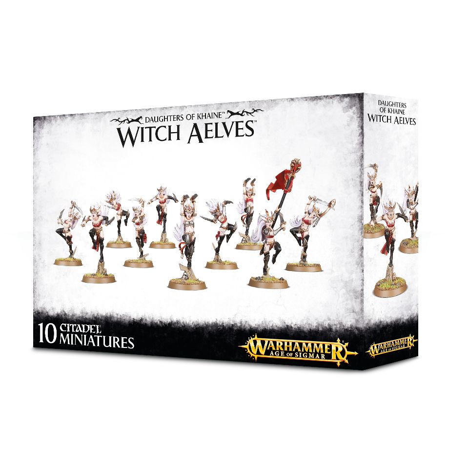 DAUGHTERS OF KHAINE: WITCH AELVES