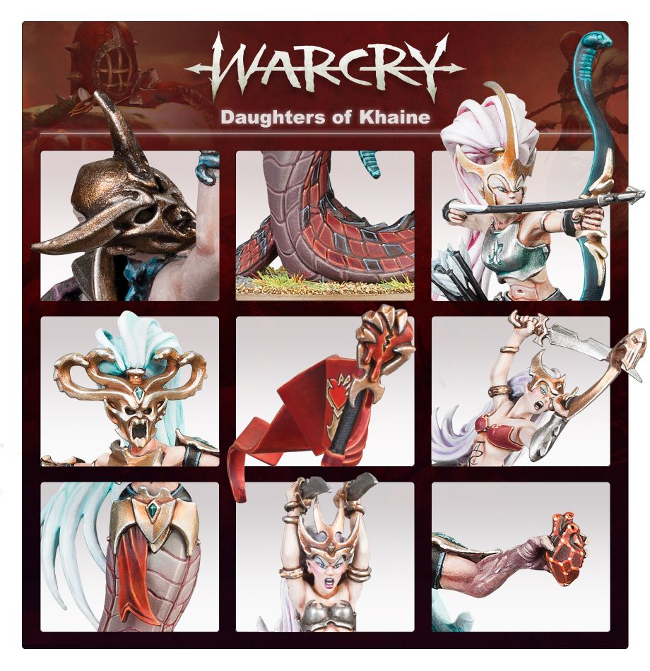 Warcry: Daughters of Khaine
