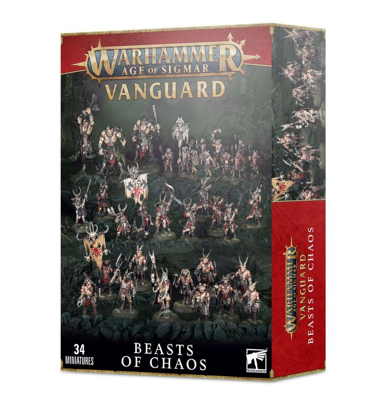 Vanguard : les bêtes du chaos