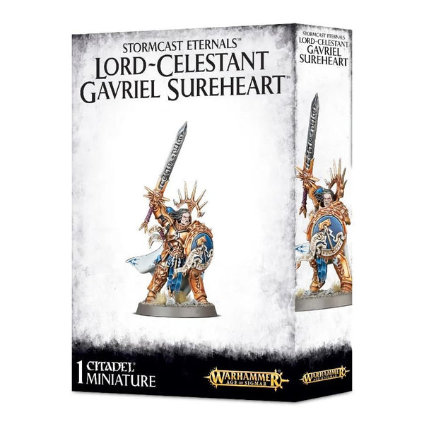 StormCast Eternals : Seigneur Celestan Gavriel SureHeart