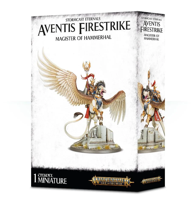 Aventis Firestrike : Magistère d'Hammerhal