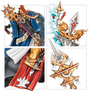 Stormcast Eternals Evocators on Celestial Dracolines