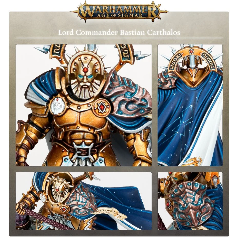 Lord-Commander Bastian Carthalos