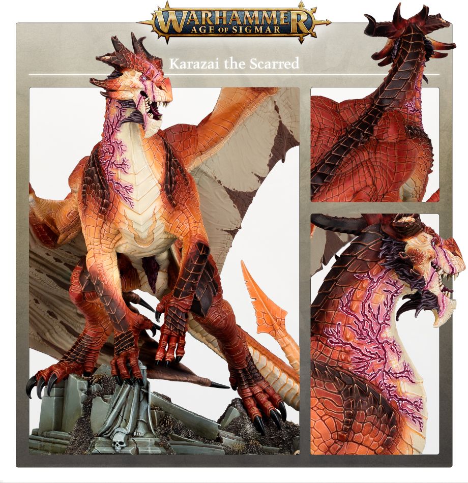 STORMCAST ETERNALS: Krondys, Son of Dracothion