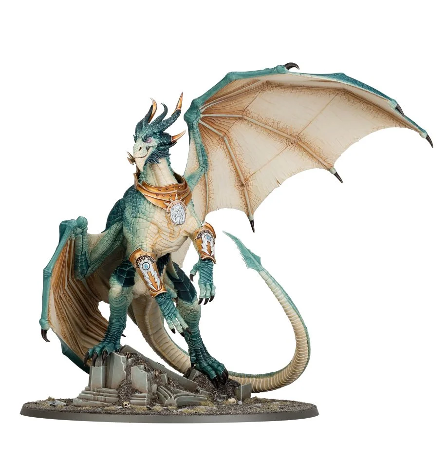 STORMCAST ETERNALS: Krondys, Son of Dracothion
