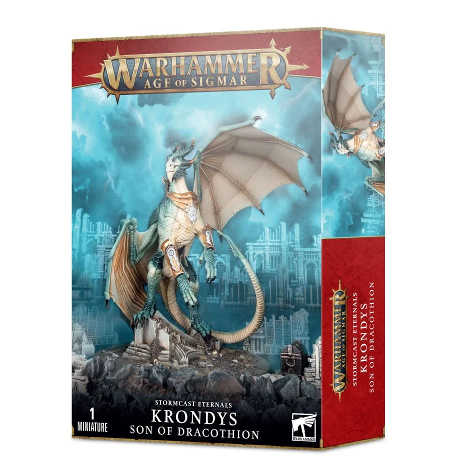 STORMCAST ETERNALS: Krondys, Son of Dracothion