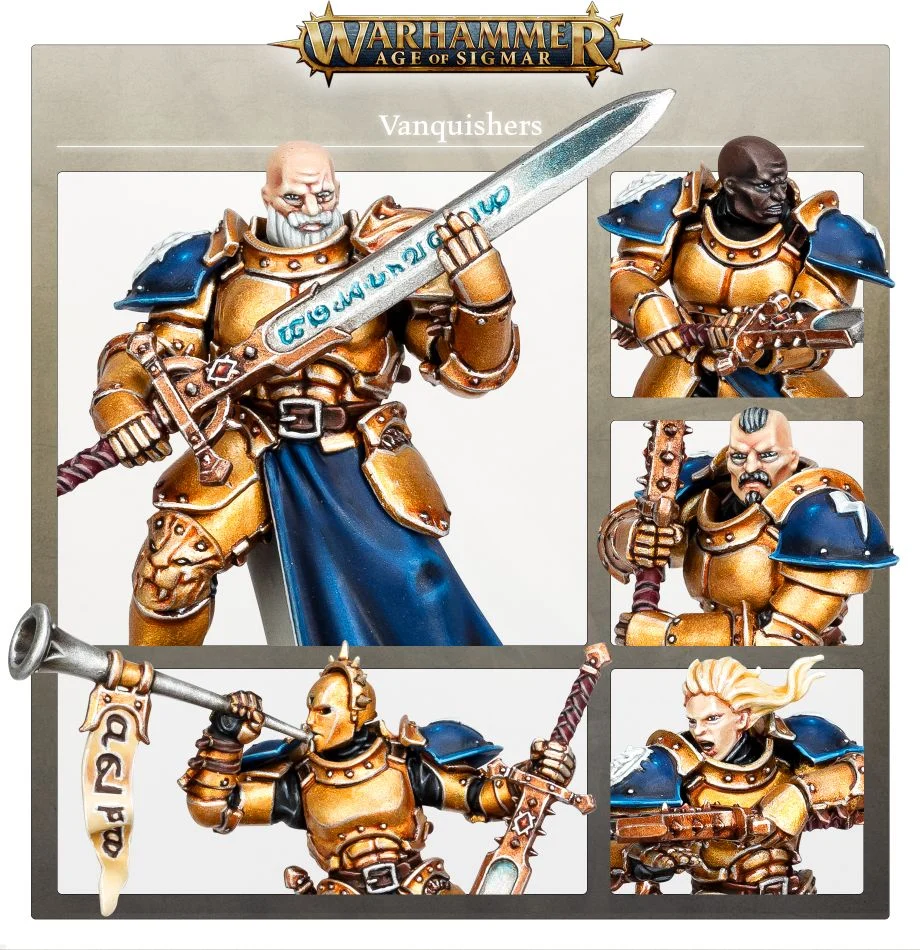 STORMCAST ETERNARLS: Vanquishers
