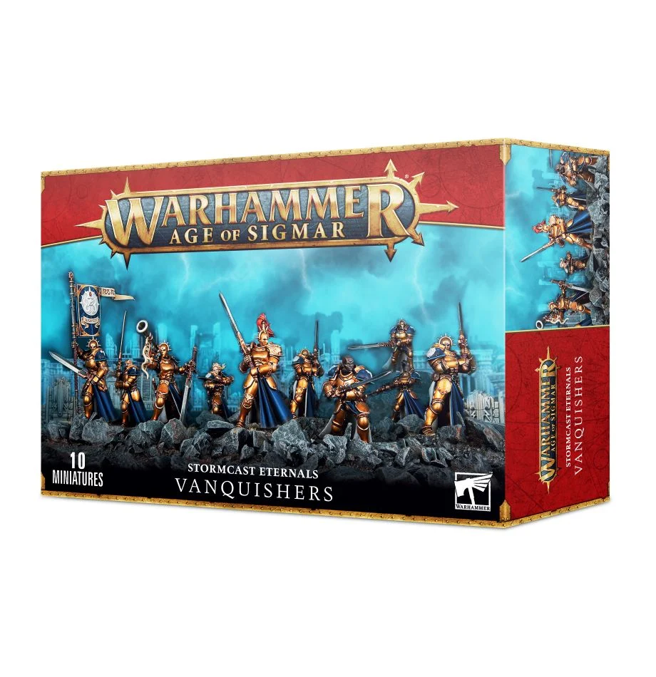 STORMCAST ETERNARLS: Vanquishers