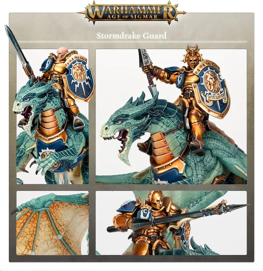STORMCAST ETERNALS: STORMDRAKE GUARD