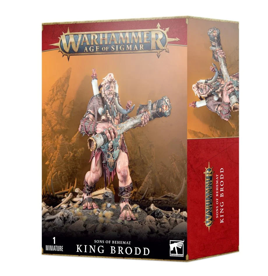 SONS OF BEHEMAT : KING BRODD