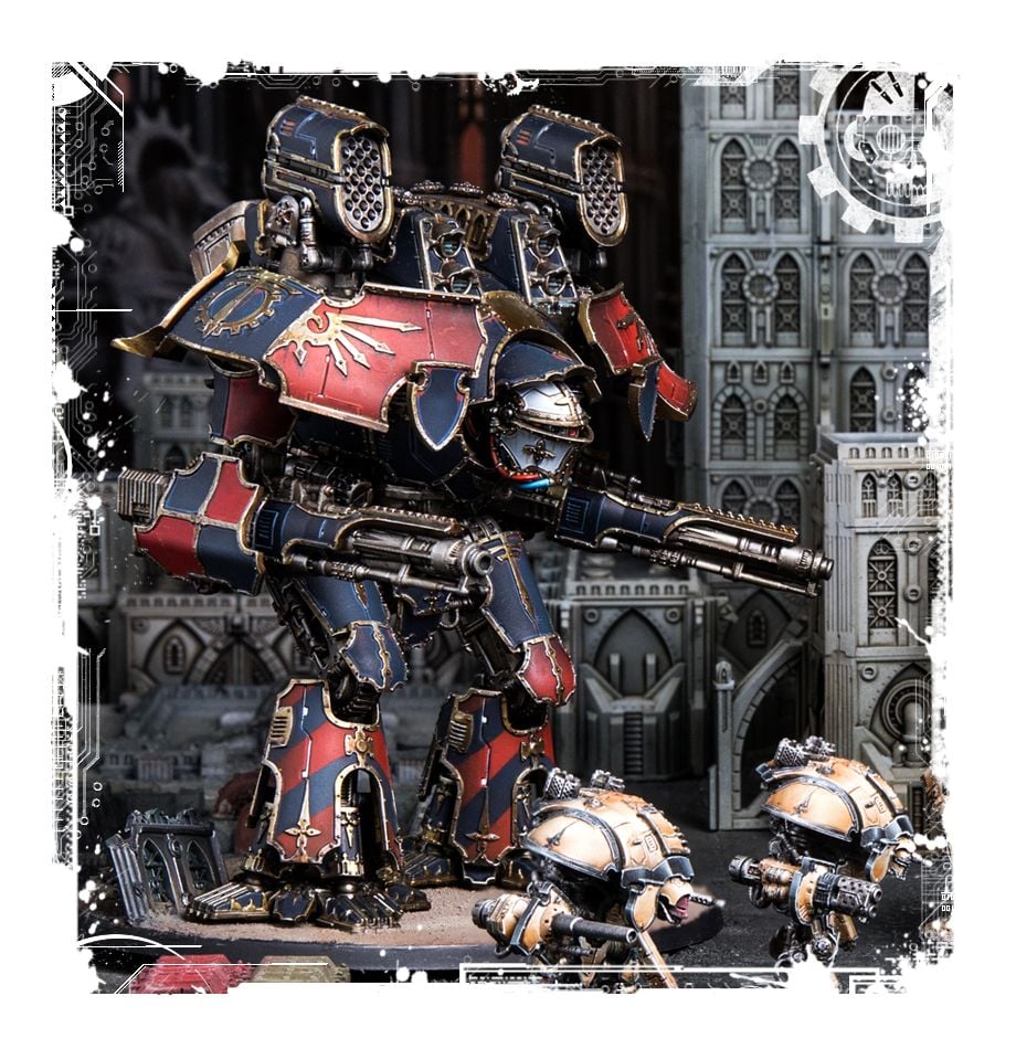 Adeptus Titanicus Warlord Battle Titan