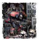 Adeptus Titanicus Warlord Battle Titan