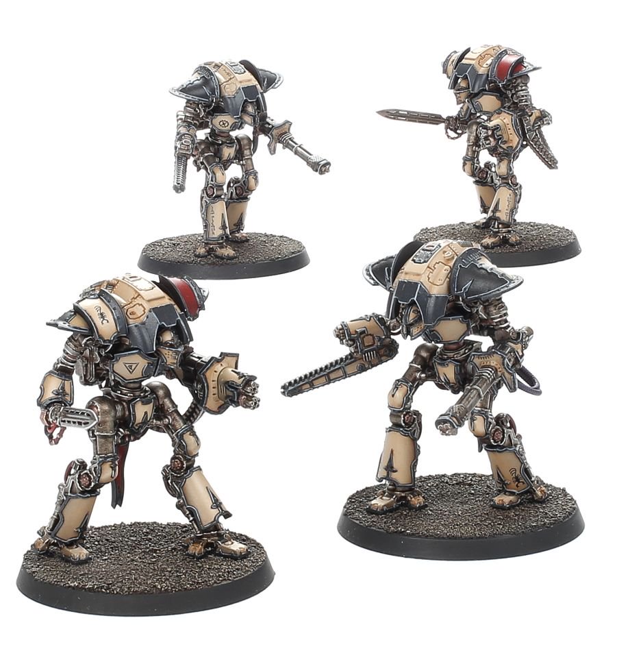 Adeptus Titanicus: Cerastus Knights Acheron & Castigator