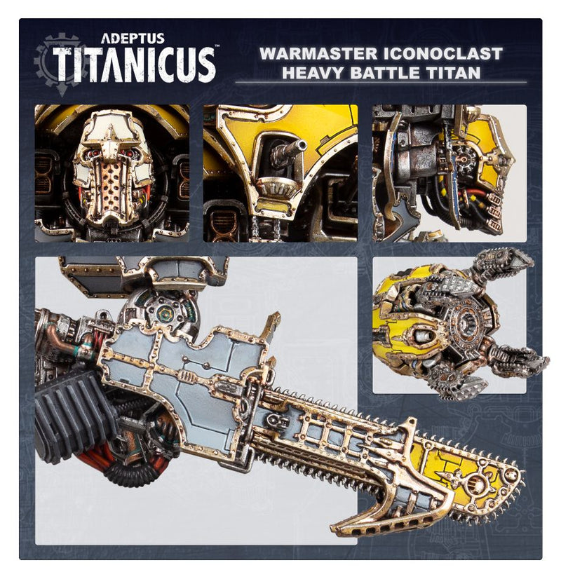 Warmaster Iconoclast Heavy Battle Titan
