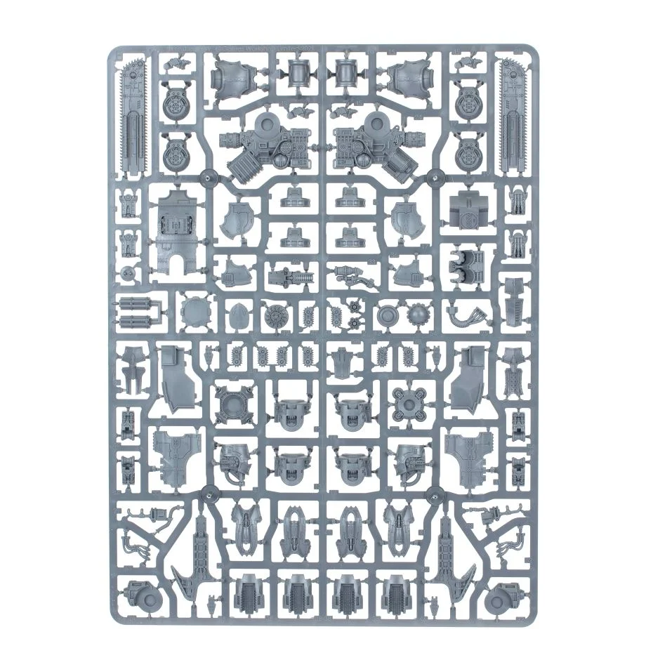 Warmaster Iconoclast Heavy Battle Titan