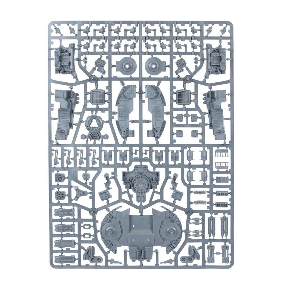 Warmaster Iconoclast Heavy Battle Titan