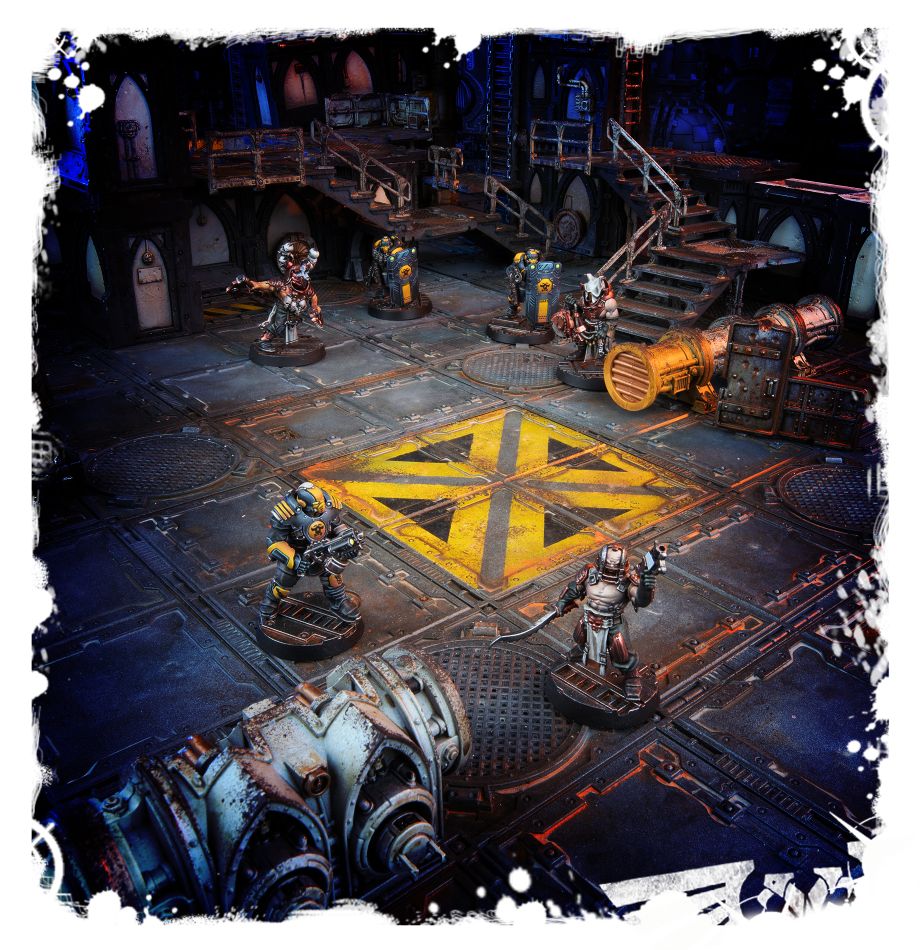 Zone Mortalis: Floor Tile Set