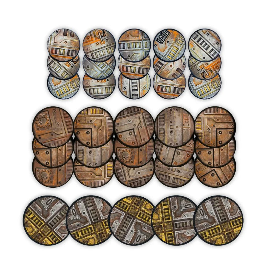 Zone Mortalis: Bases Set